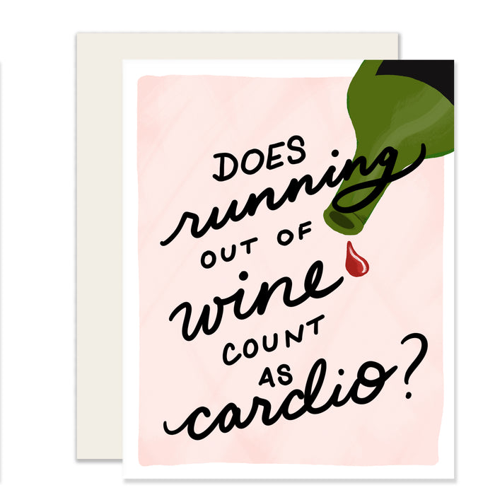 Wine Cardio Card