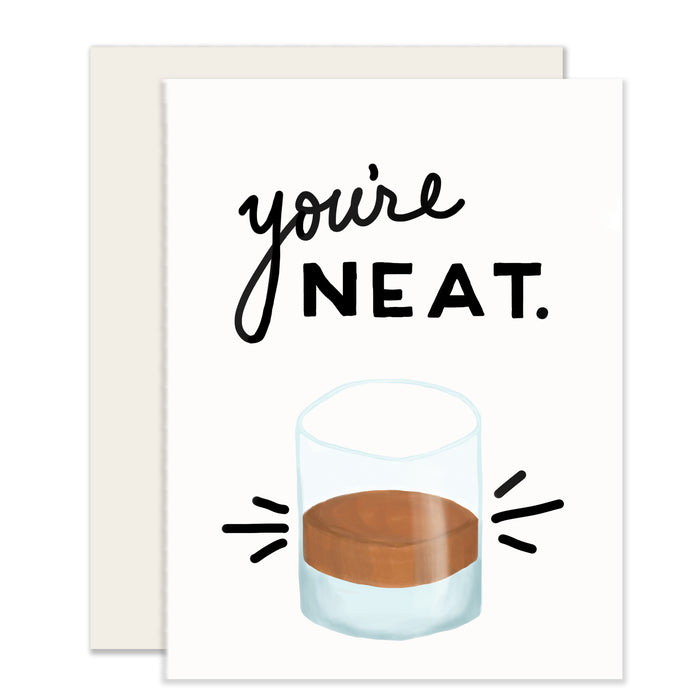 You're Neat Card